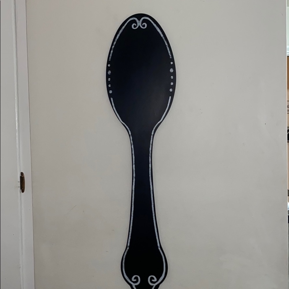 Spoon wall decor